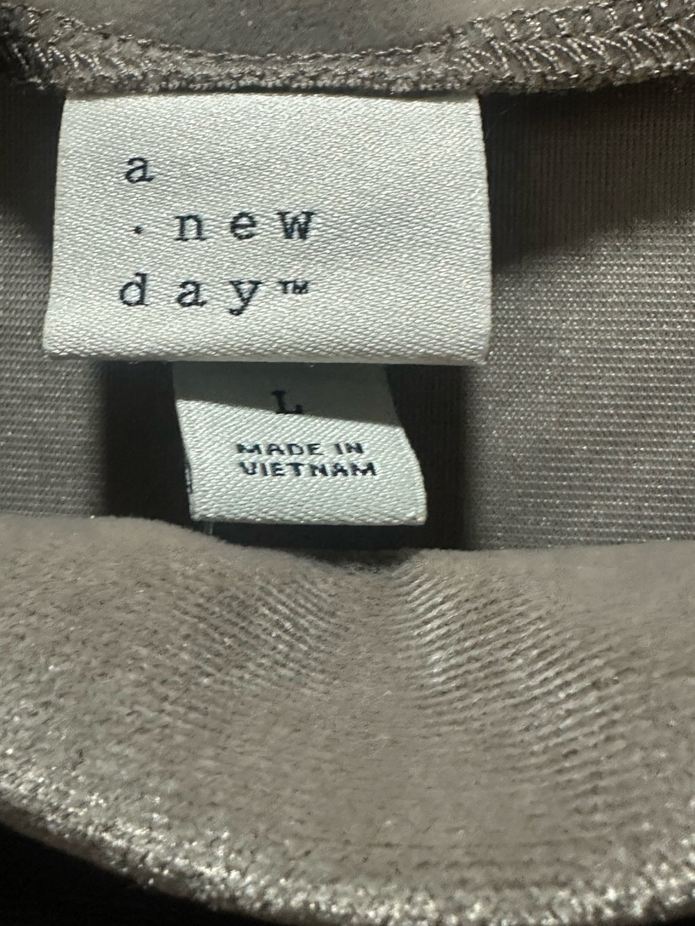 a new day Sleeveless Cowl Neck Midi Dress in Gray - Picture 3 of 4